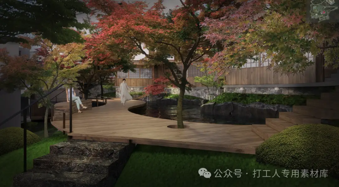 重庆璞村民宿项目景观方案设计（153P，74M）【WB1015】