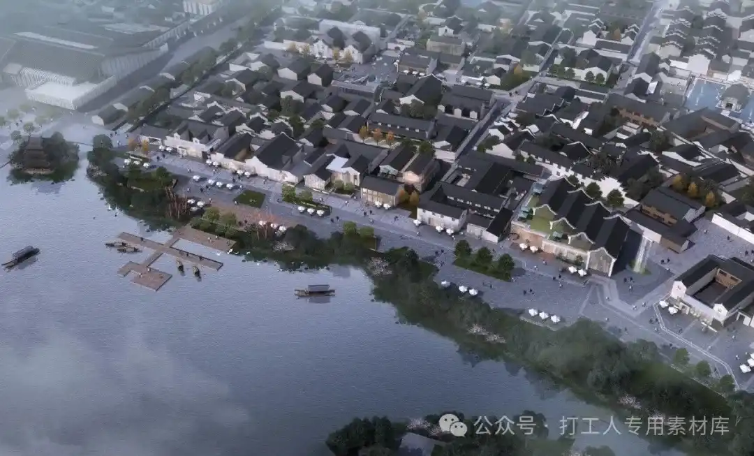 宁波月湖历史文化街区概念规划 （198P，105M）【WB992】