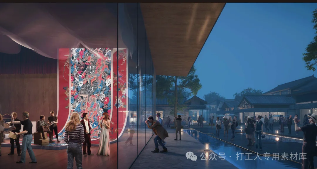 吉安青原小镇净心酒店设计方案(232P,402M)【WB1031】