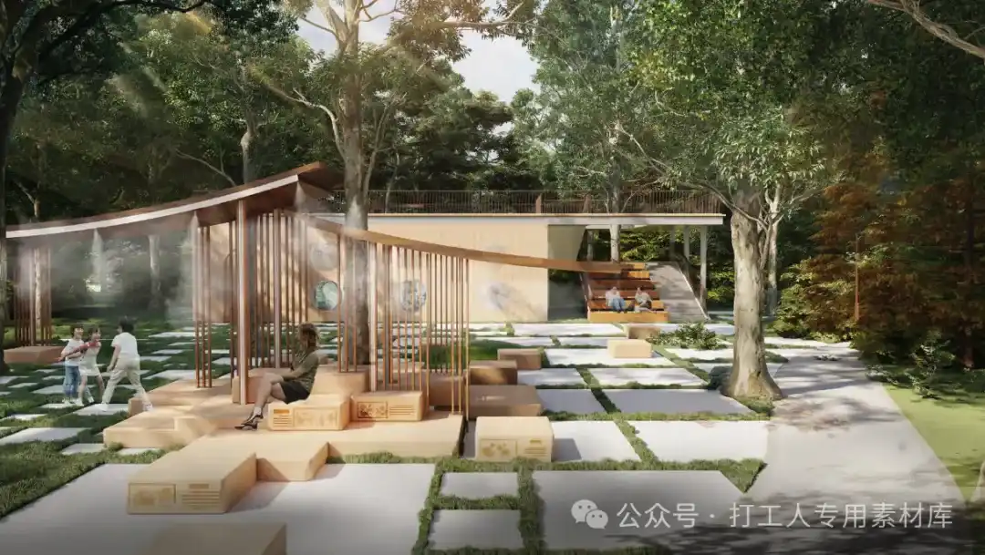 深圳龙岗区乐城公园改造提升工程（93P，34M）【WB945】