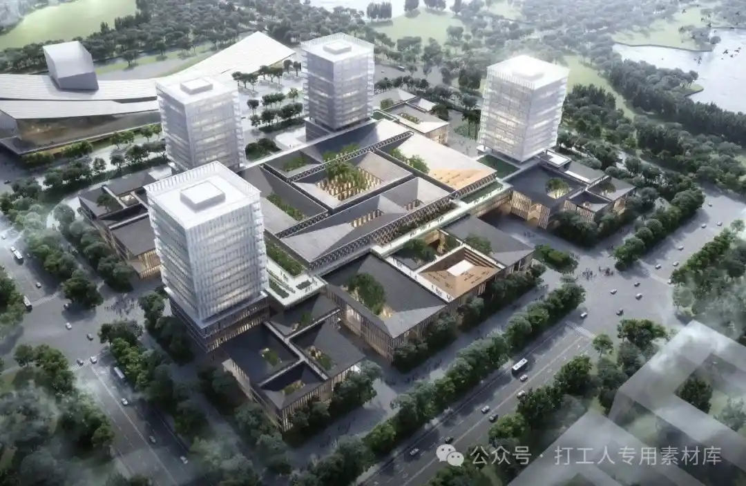 成都双流文化艺术商业集群项目设计方案 (131P,50M)【WB923】