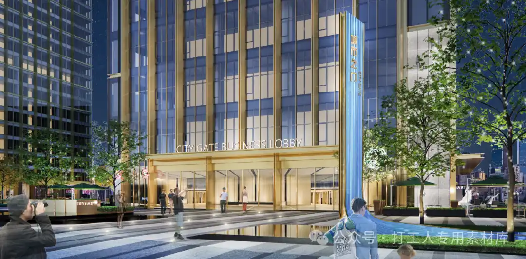 重庆世茂“城市之门”项目景观设计方案（83P，42M）【WB1041】