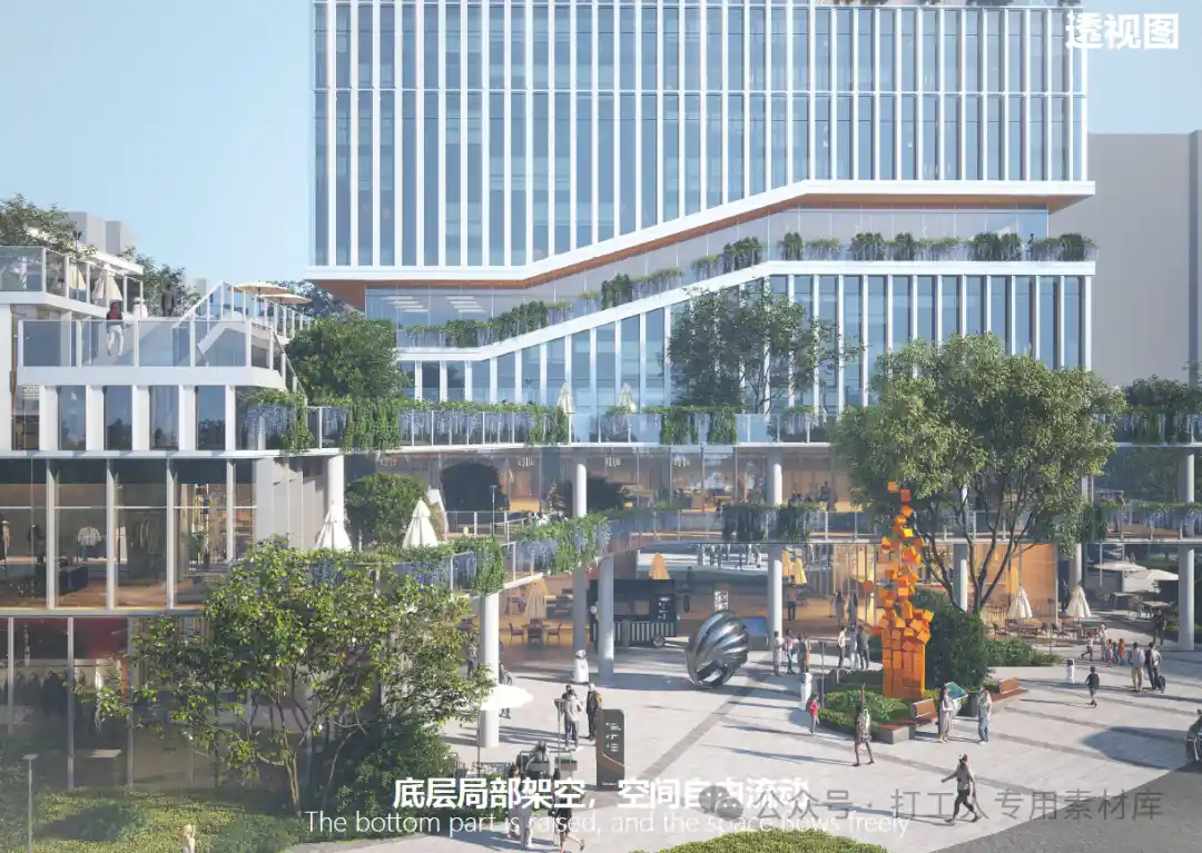 金华武川综合楼项目建筑设计（188P，109M）【WB1032】