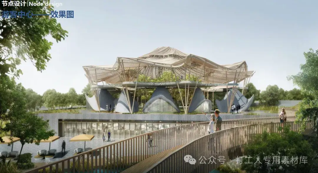 驻马店市宿鸭湖水库景区游乐区规划设计（80P，40M）【WB901】