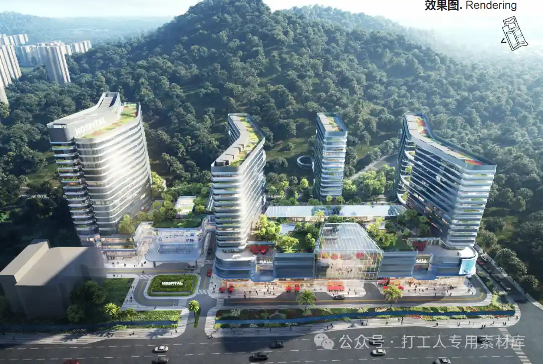 中山润康健康城项目规划与建筑设计【伍兹贝格】(108P,152M)【WB878】