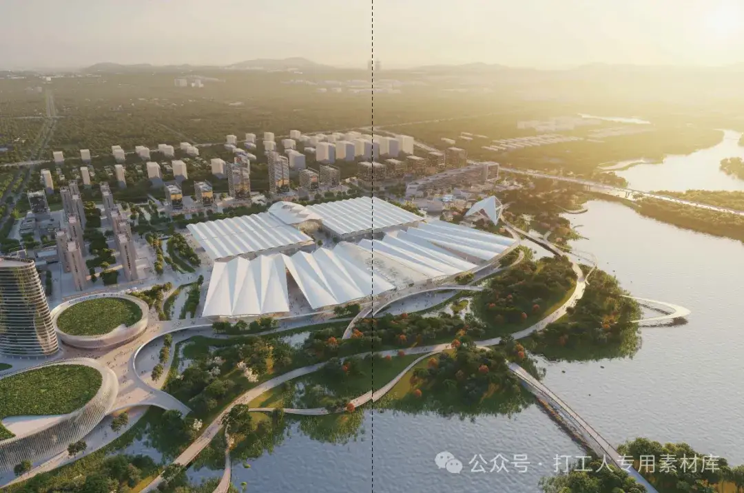 淄博国际会展城项目方案设计 【欧博】 (236P,149M)【WB883】