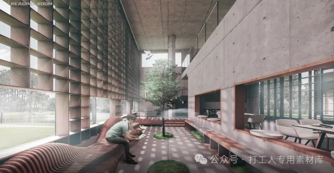 湛江梅岭社区活动中心建筑设计方案方案(107P,40M)【WB1006】