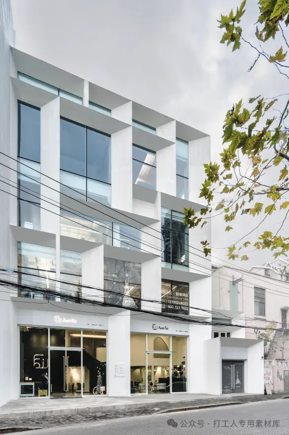 上海华山路U-CUBE改造建筑方案（58P，560M）【WB1005】