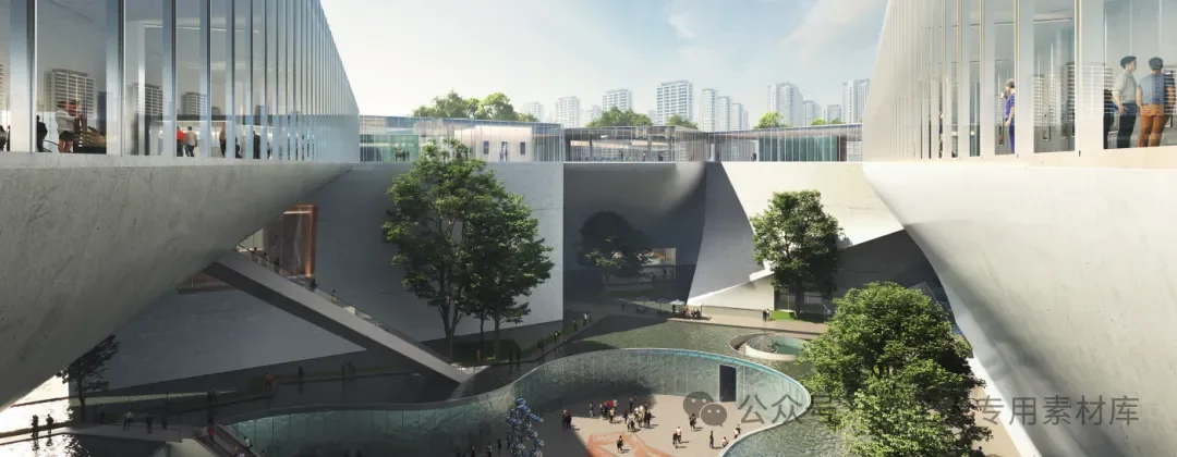 中山市翠湾文化艺术中心建筑方案 （72P，340M）【WB953】