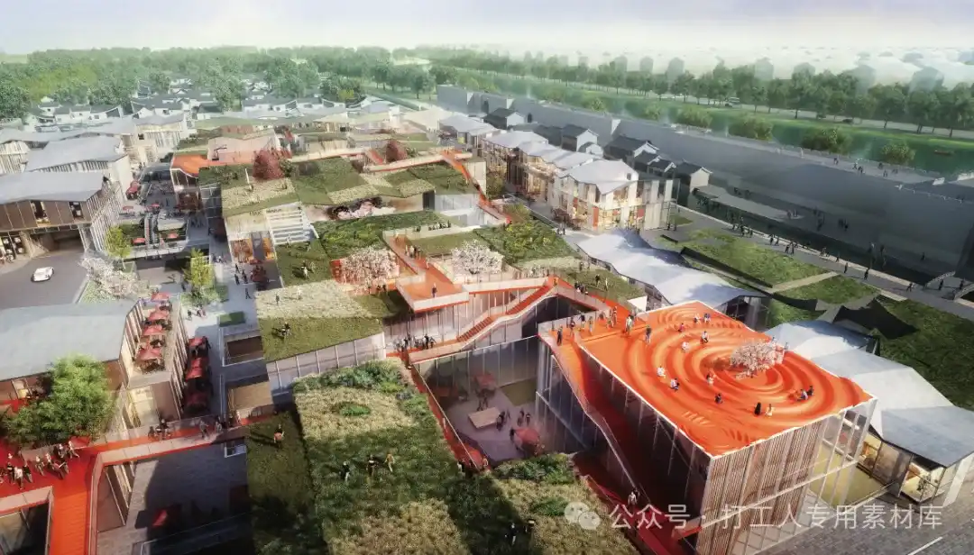 苏州中心城区仓街建筑规划方案设计 （257P，413M）【WB1002】