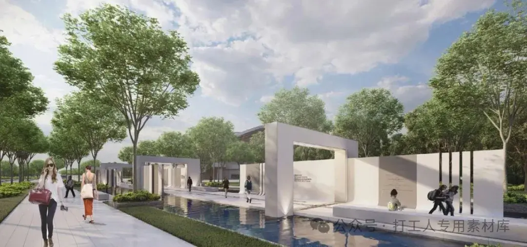 常州金坛金沙公园景观提升改造建议(203P,50M)【WB921】