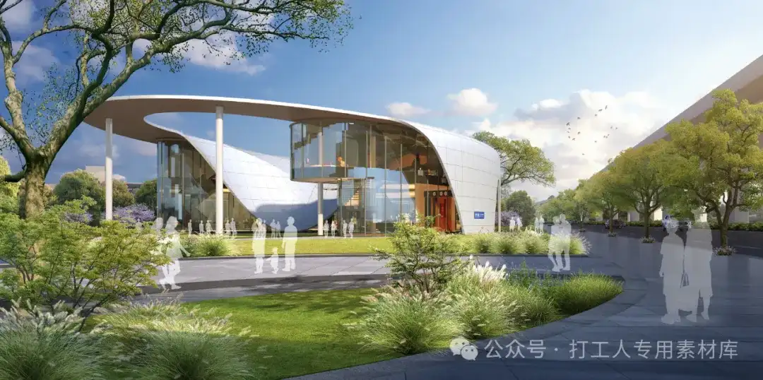 杭州滨江月亮湾停车场适老滨水公园儿童运动景观设计方案（337P，279M）【WB963】