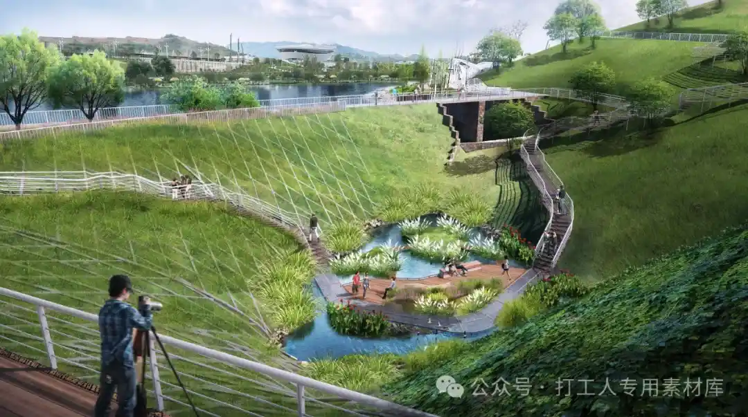 重庆高新区街道一体化景观提升设计方案 （111P，70M）【WB899】