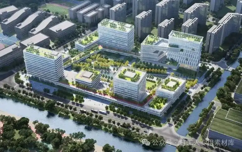 海南三亚崖州湾科大讯飞总部项目规划设计（185P，84M）【WB927】