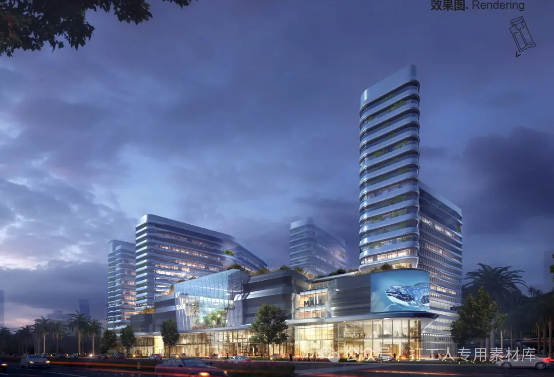 中山润康健康城项目规划与建筑设计【伍兹贝格】(108P,152M)【WB878】