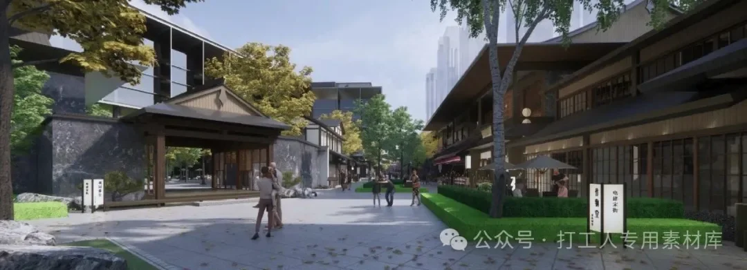 重庆悦来宋韵文化风情街区项目设计方案(87P,32M)【WB1040】