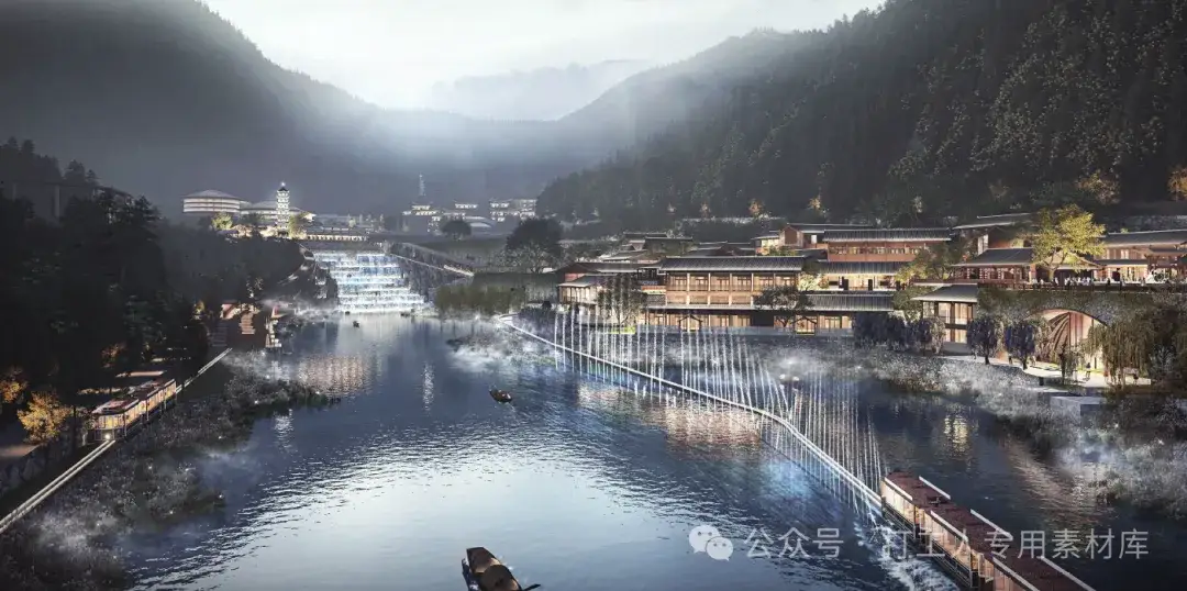 上饶葛仙湖国际旅游度假区规划及建筑设计方案（165P，124M）【WB1025】