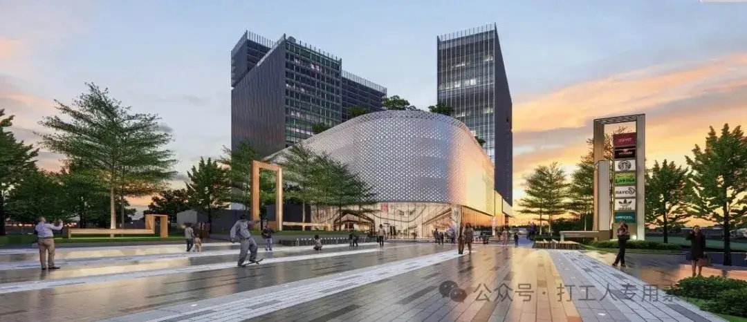 南京秦淮区大明路新兴广场项目景观深化方案（106P，168M）【WB1029】