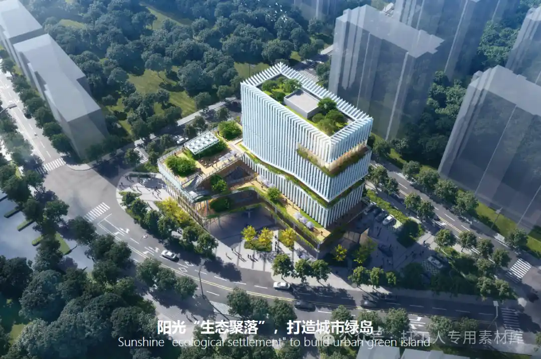 金华武川综合楼项目建筑设计（188P，109M）【WB1032】