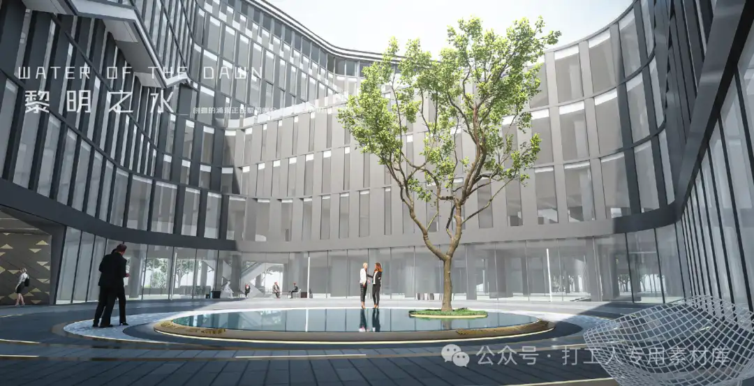 广州小鹏汽车总部项目景观设计方案（182P，57M）【WB986】