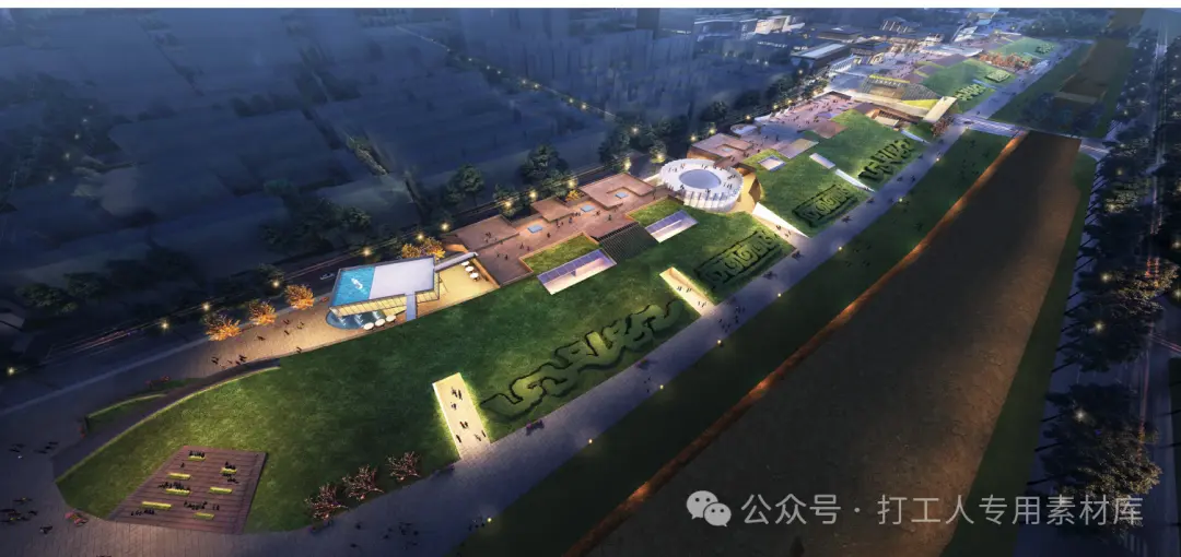 郑州商都遗址保护及商王城文化街区开发项目设计方案 （131P，151M）【WB1014】