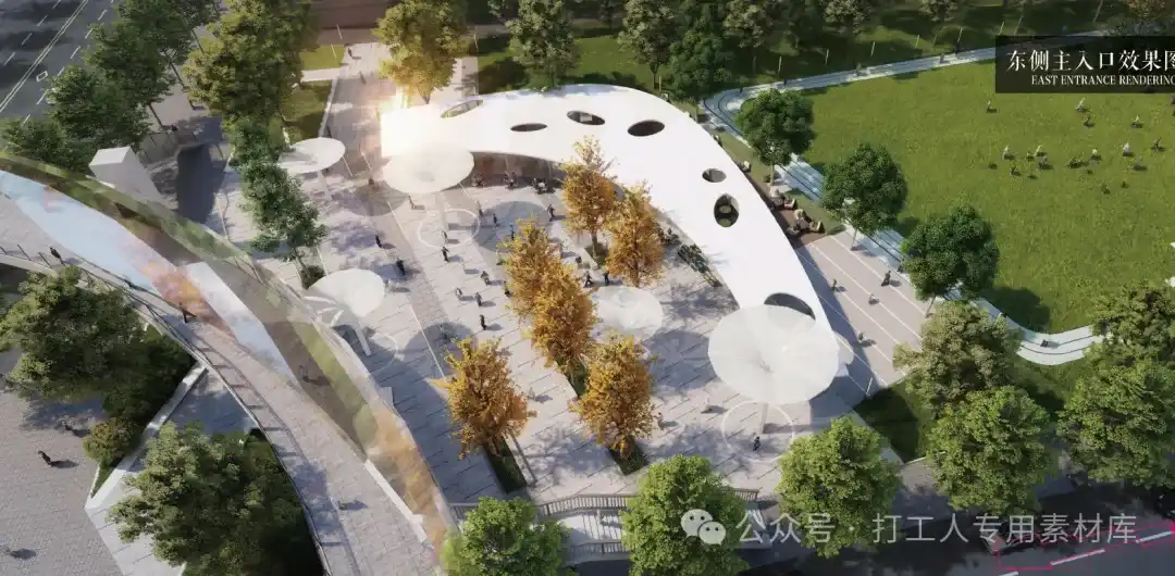 西安曲江南三环运动公园方案设计【水石】（161P，183M）【WB983】