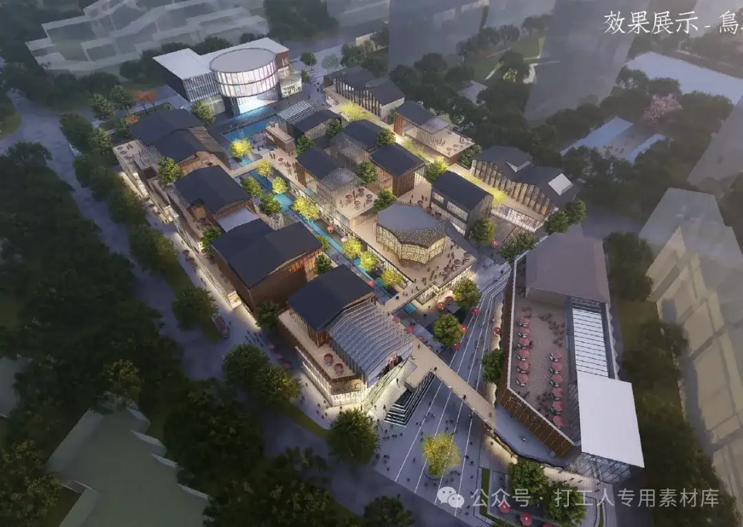 苏州金茂张家港湾士岸旧改概念方案【联创】（33P，18M）【WB1003】