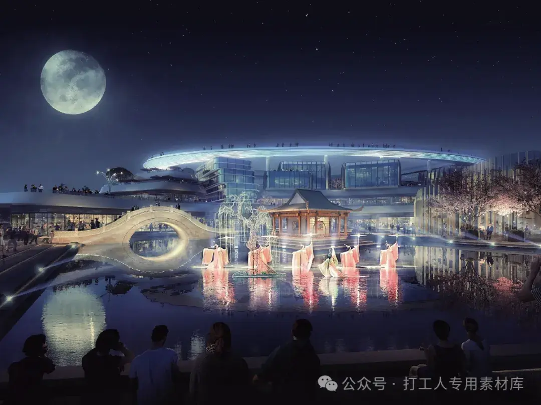 苏州金茂张家港湾士岸旧改概念方案【联创】(33P,18M)【WB1003】