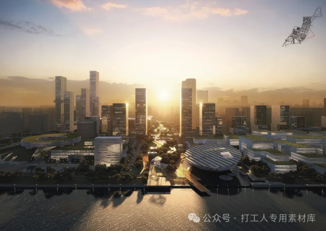 深港科创合作区皇岗口岸片区城市设计国际竞赛（145P，193M）【WY860】