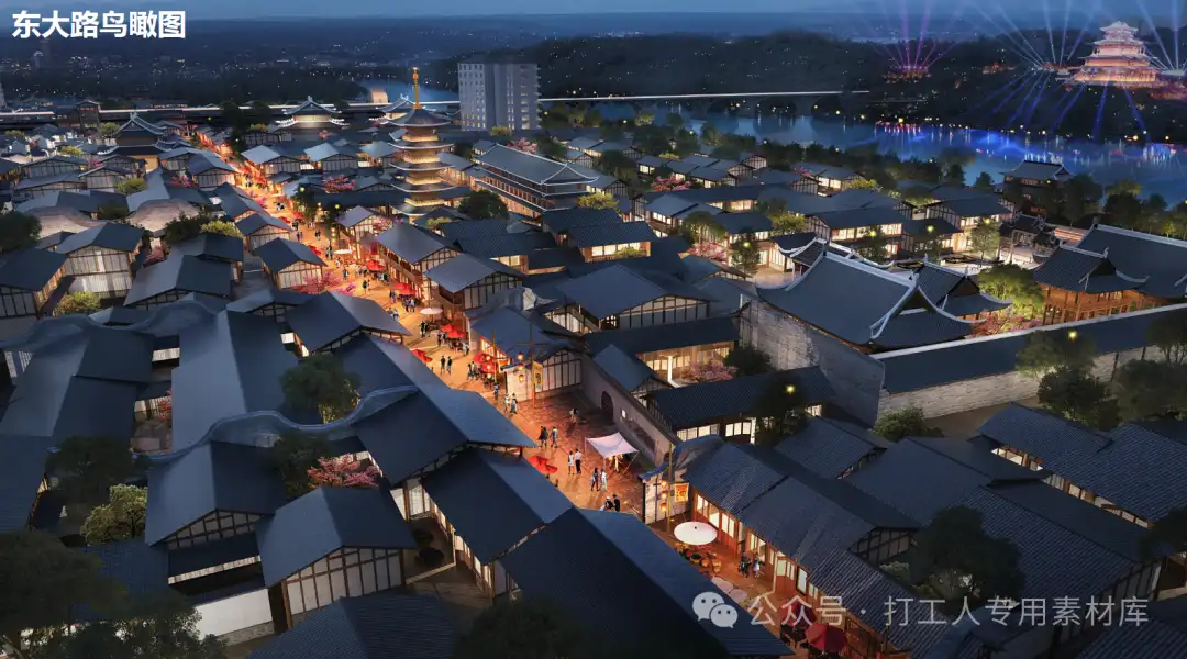 福州沙县东门历史街区地块概念方案(109P,67M)【WB987】