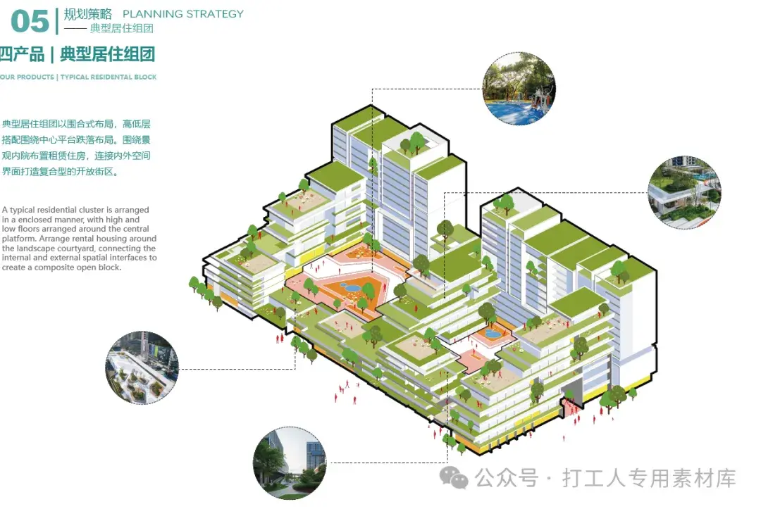 赣州经济技术开发区科技城TJ10-3-1地块项目方案设计 (500P,221M)【WB1020】