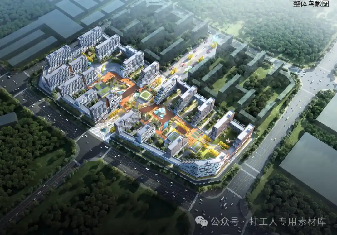 赣州经济技术开发区科技城TJ10-3-1地块项目方案设计 (500P,221M)【WB1020】