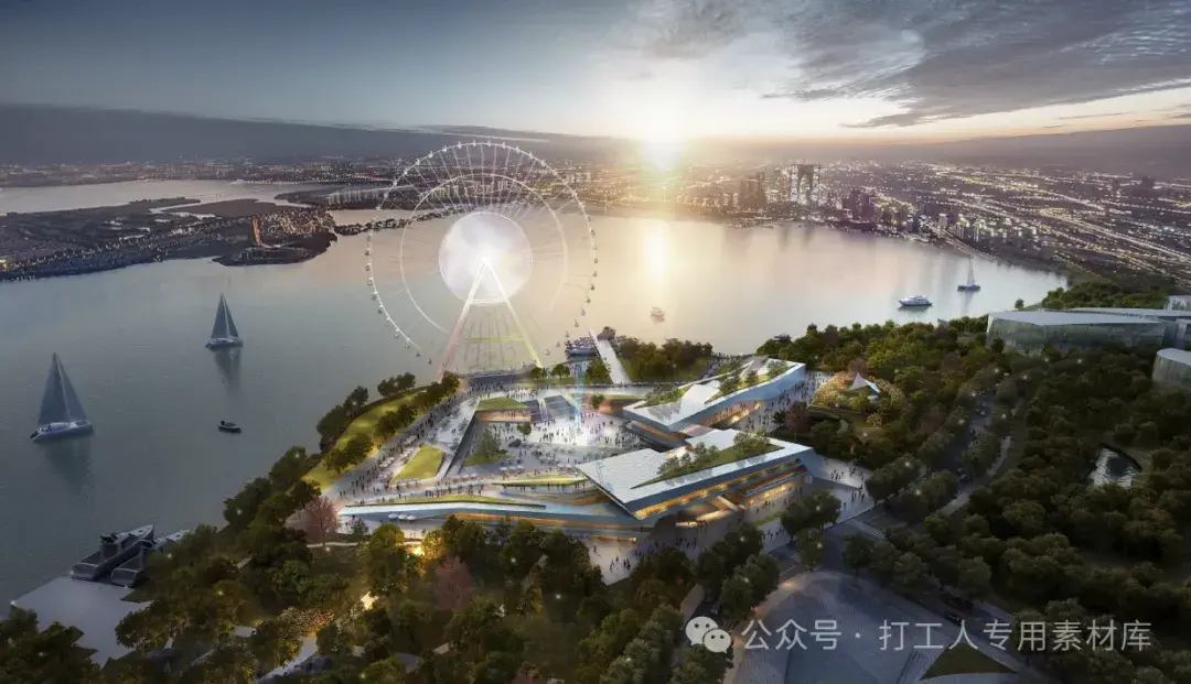 苏州金鸡湖摩天项目方案设计 （91P，61M）【WB1001】