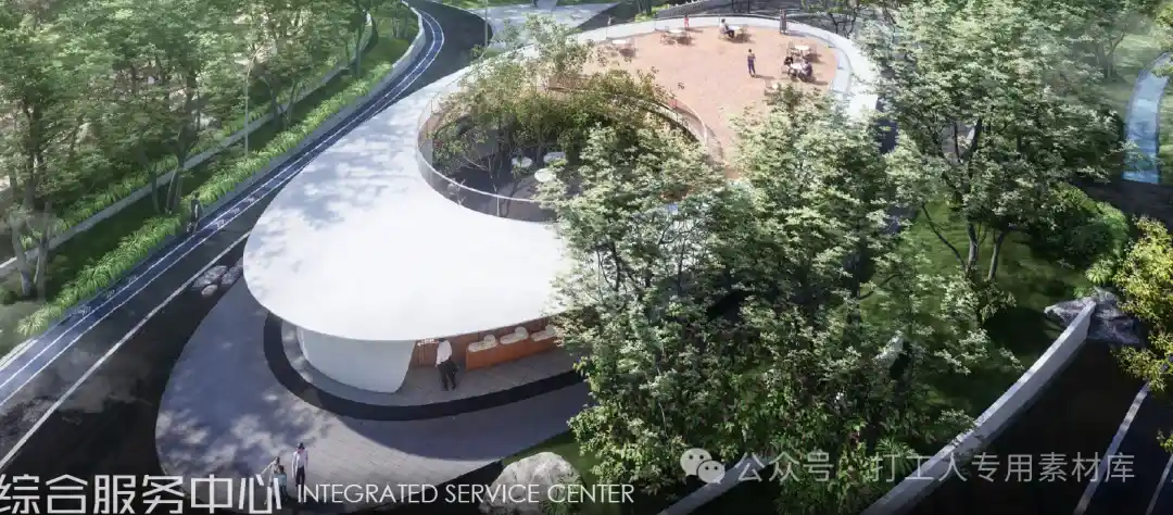  沈阳数字经济产业园景观方案 （90P，141M）【WB1035】