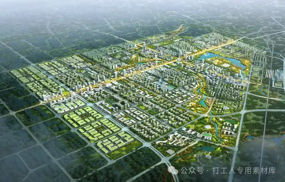 合肥东部新中心核心区城市设计（173P，125M）【WB970】