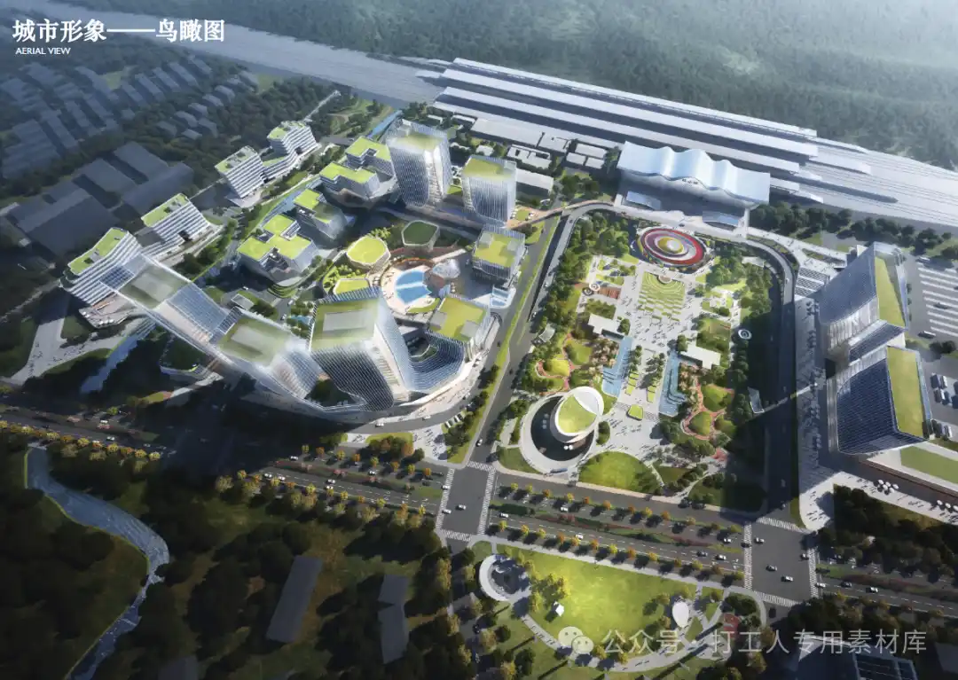 江山市数字经济创业园项目方案设计(87P,69M)【WB1072】