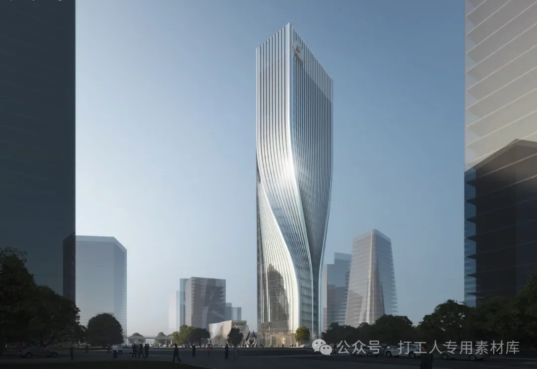 魏桥集团深圳总部项目规划建筑设计 (101P,111M)【WB1062】
