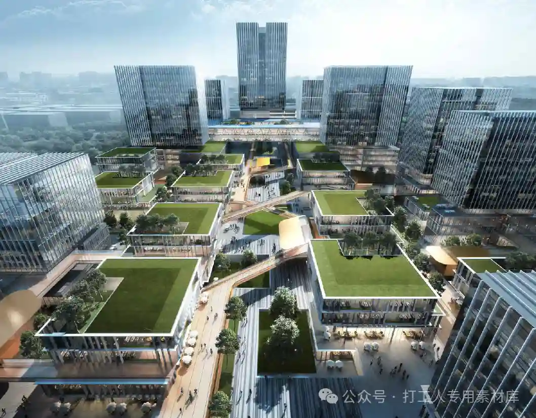 西安商业航天产业园项目设计方案 （76P，18M）【WB1000】