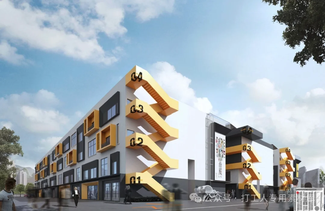 广州龙洞盒子生活创意园更新改造(67P,31M)【WB1091】