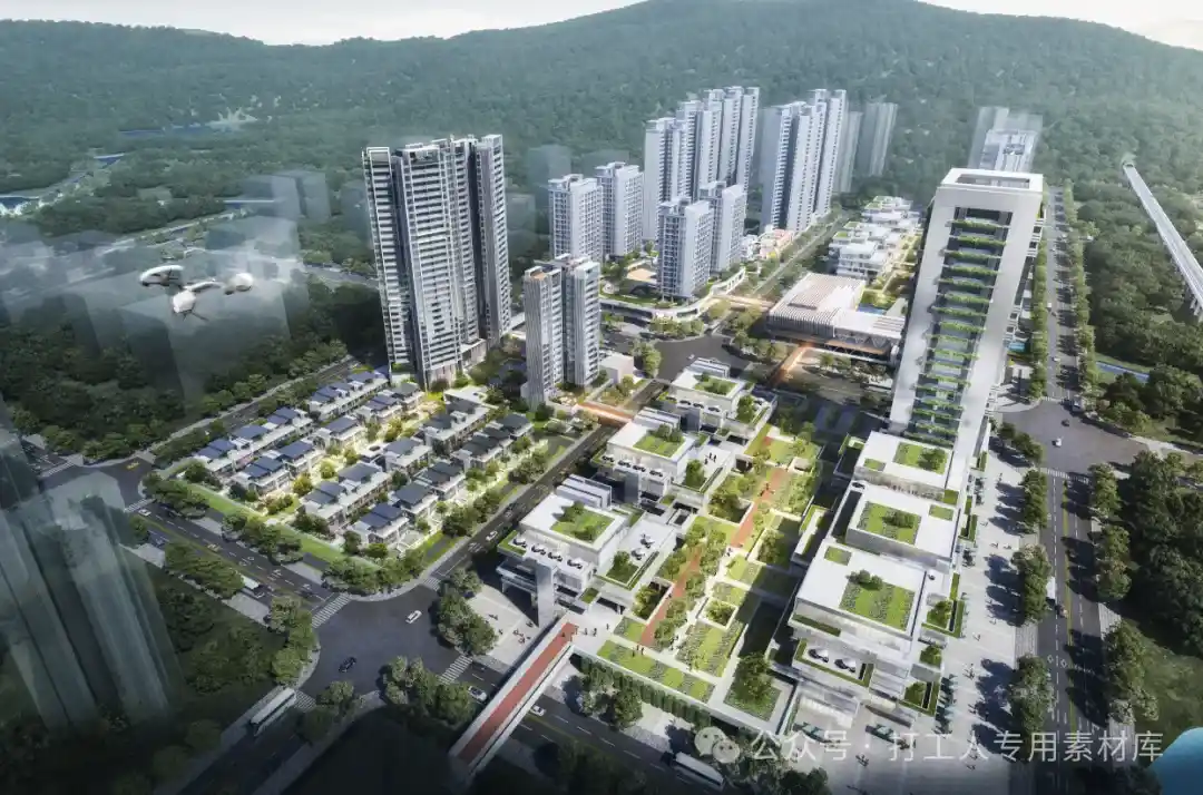 深汕湾科技城机器人小镇H2016-0005、 H2016-0007项目建筑设计（247P，398M）【WB1073】