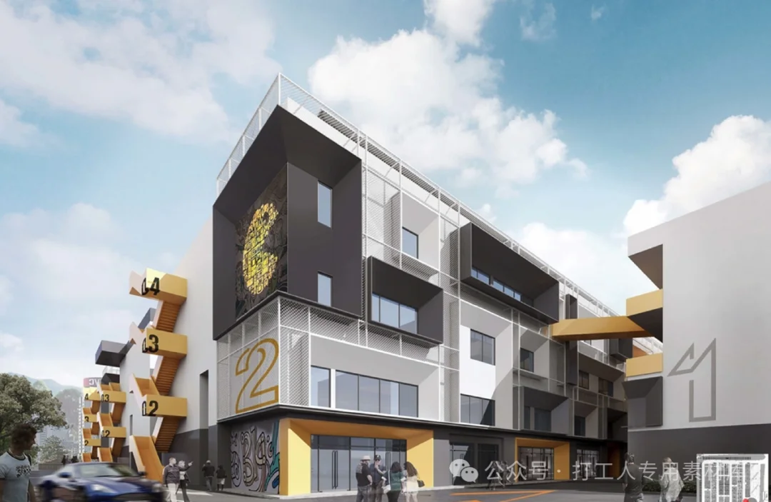 广州龙洞盒子生活创意园更新改造（67P，31M）【WB1091】