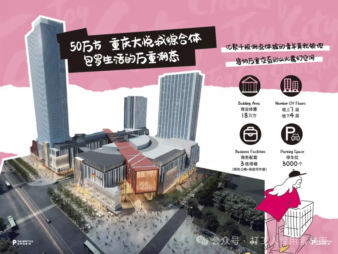 重庆大悦城品牌策划招商手册（37P，23M）【WB954】