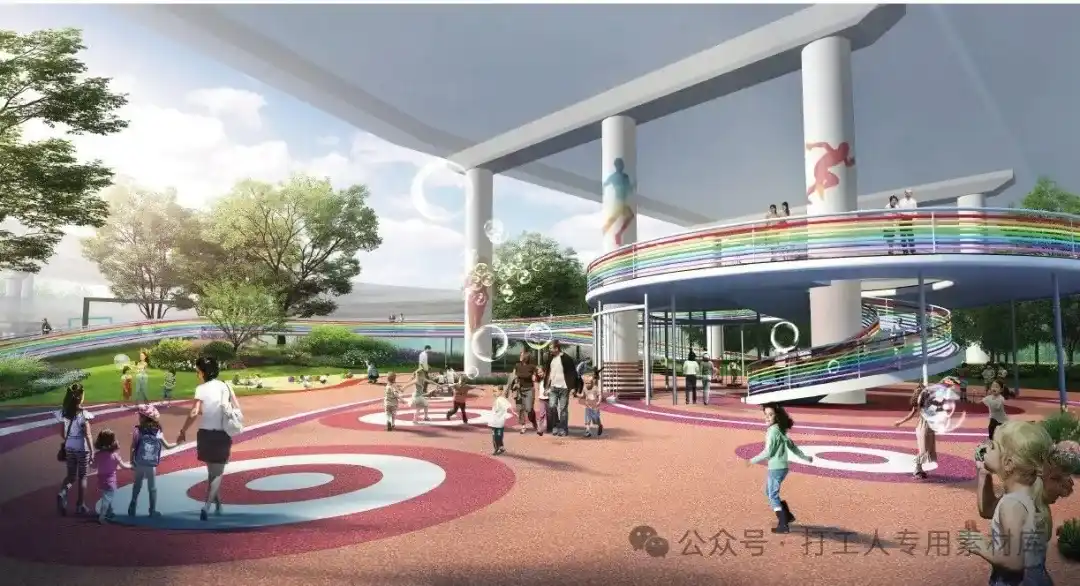 上海徐汇区华亭小游园方案设计(67P,100M)【WB997】