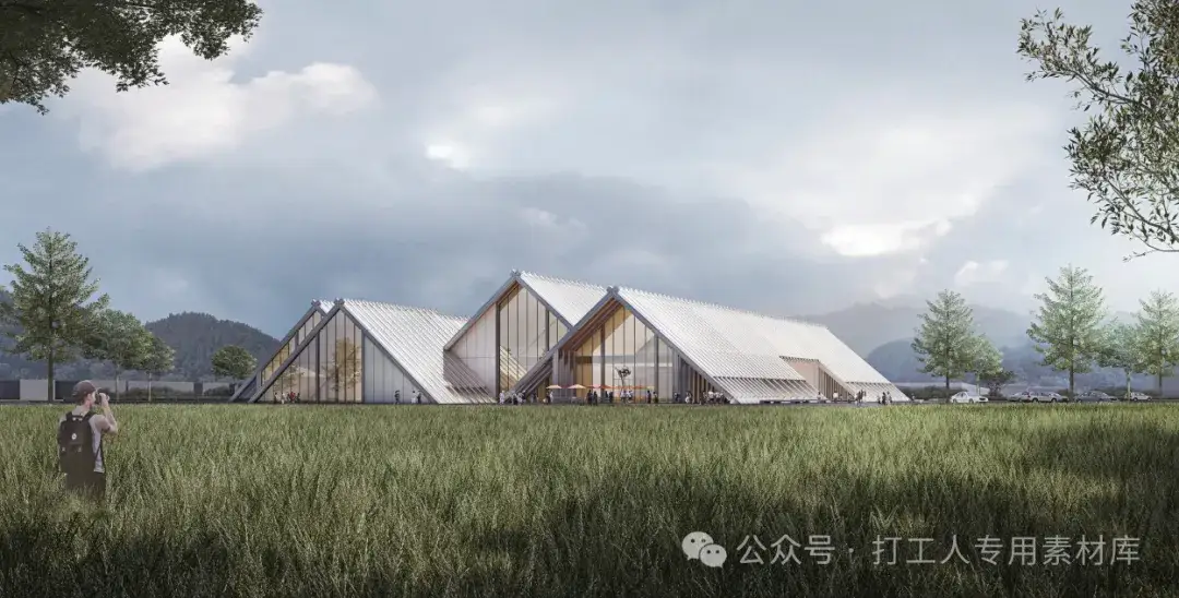 浙江余姚高速服务区休息站设计方案 （53P，85M）【WB1130】