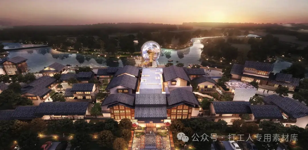 河源文旅小镇文化设计与概念方案(213P,55M)【WB994】