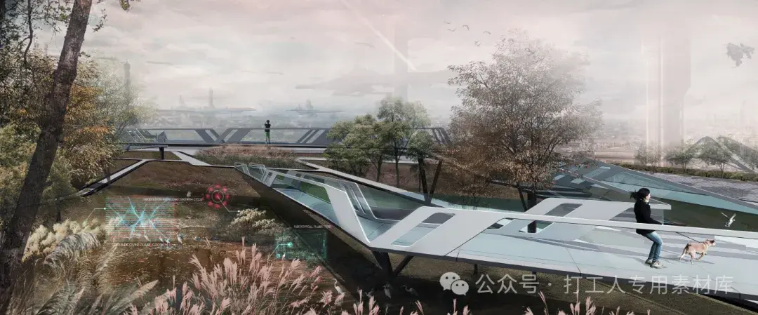 广州杉栏社区未来城市更新方案(69P,427M)【WB1156】