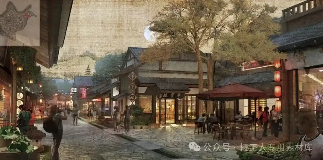 湖南永州零陵古城D区域项目景观概念设计（118P，88M）【WB931】