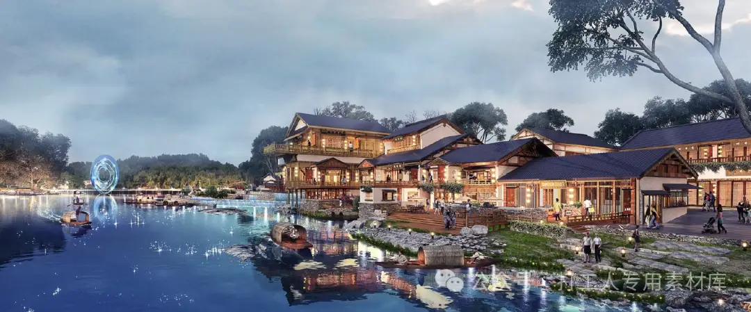河源文旅小镇文化设计与概念方案(213P,55M)【WB994】
