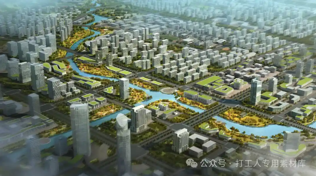 合肥东部新中心核心区城市设计(173P,125M)【WB970】