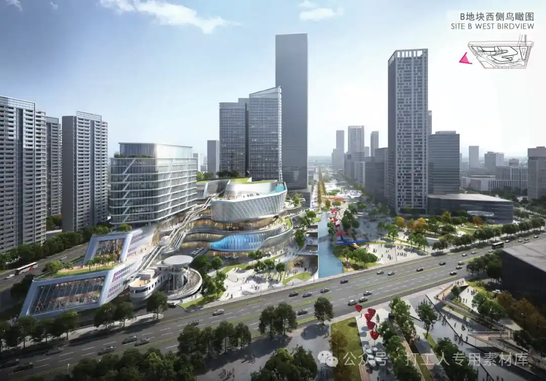 南京南部新城商业综合体项目设计方案 （252P，401M）【WB1064】